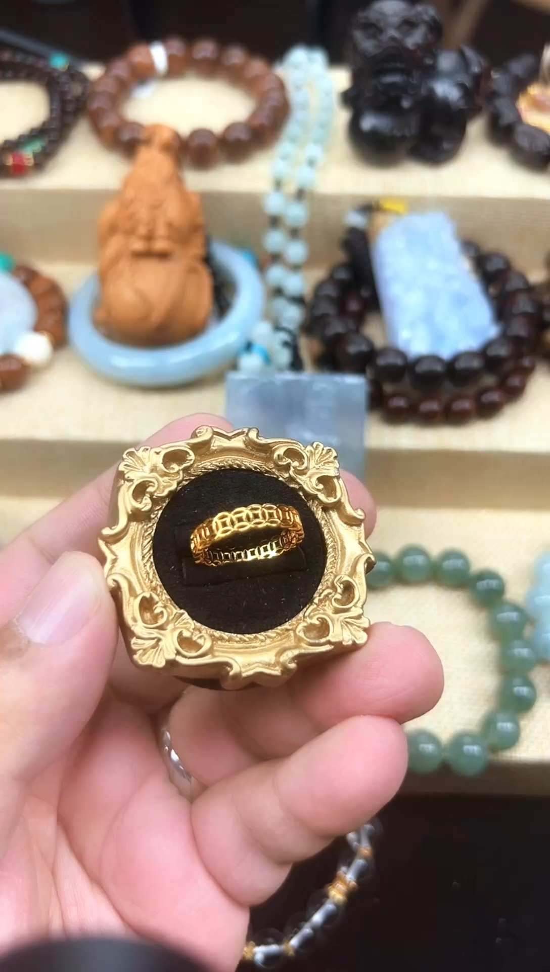 合金无时尚饰品     戒指