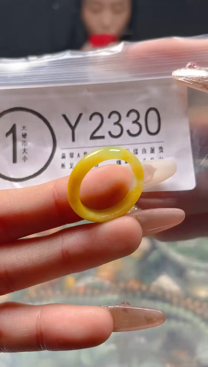 【闪购商品】翡翠颈饰未镶嵌18/Y/翡翠A货一图一物