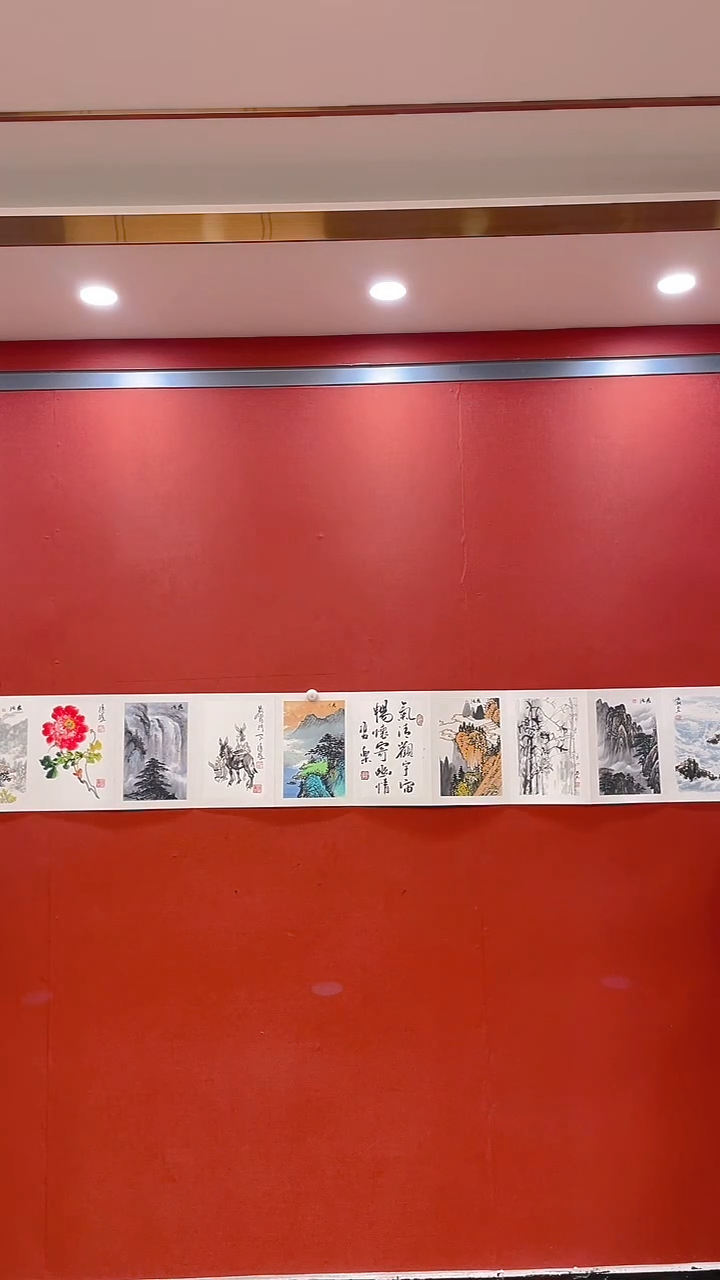 【闪购商品】书法静 田双乐李发治王继雄 合作册页证书锦盒