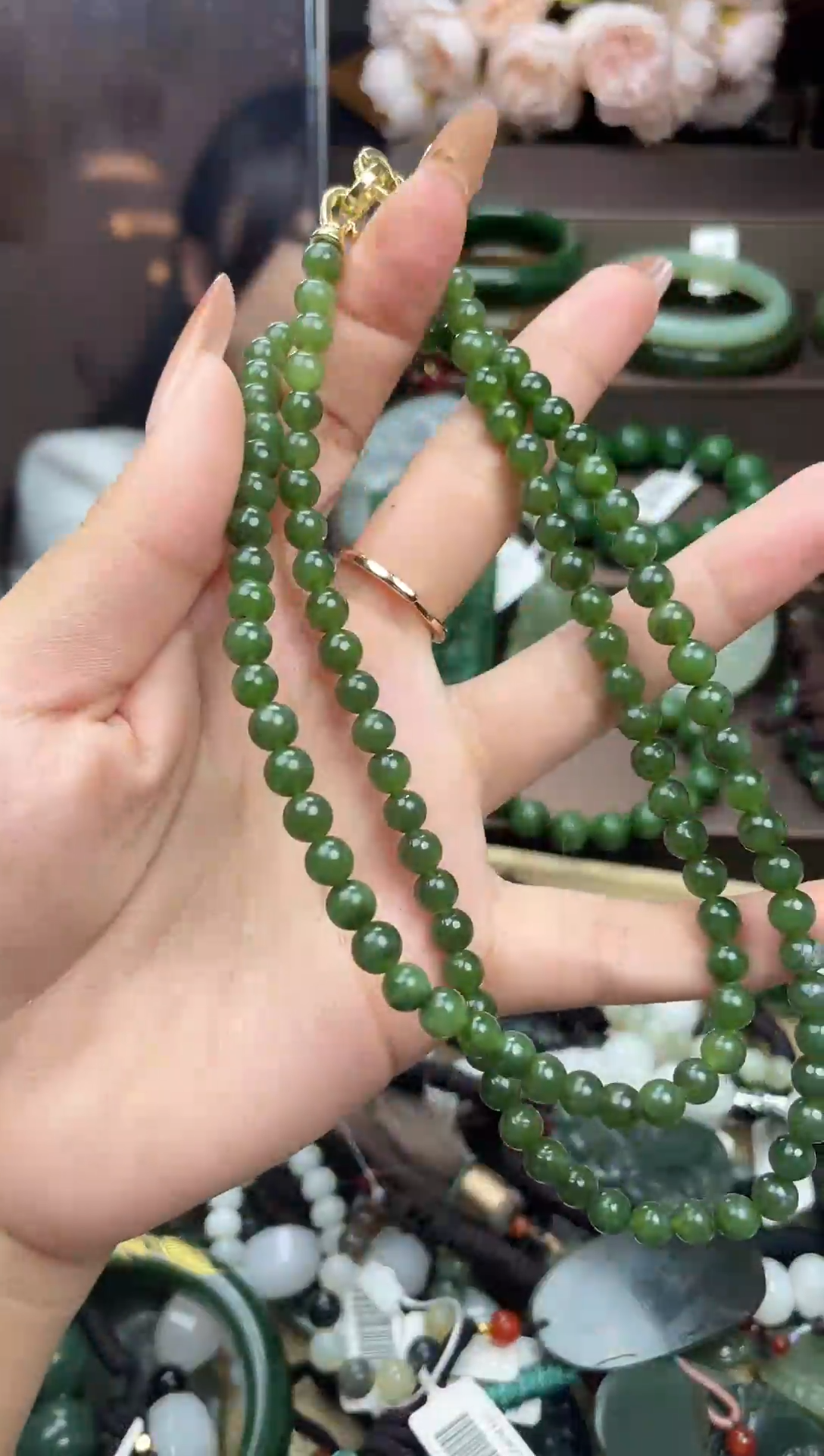 颈饰未镶嵌和田玉未镶嵌和田玉吊坠多样性拍一发一