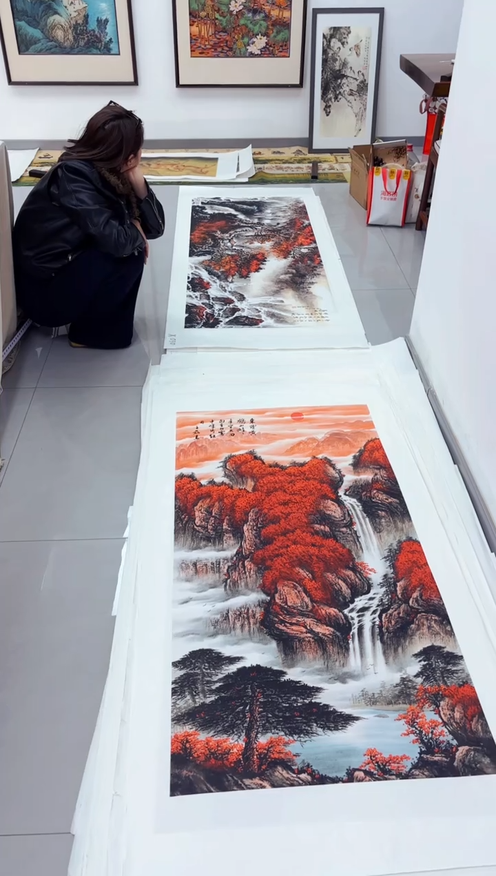 艺品藏臻专属字画链接011