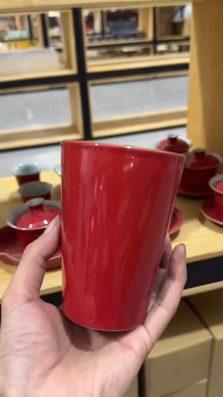 故宫红可乐杯，直播间福利