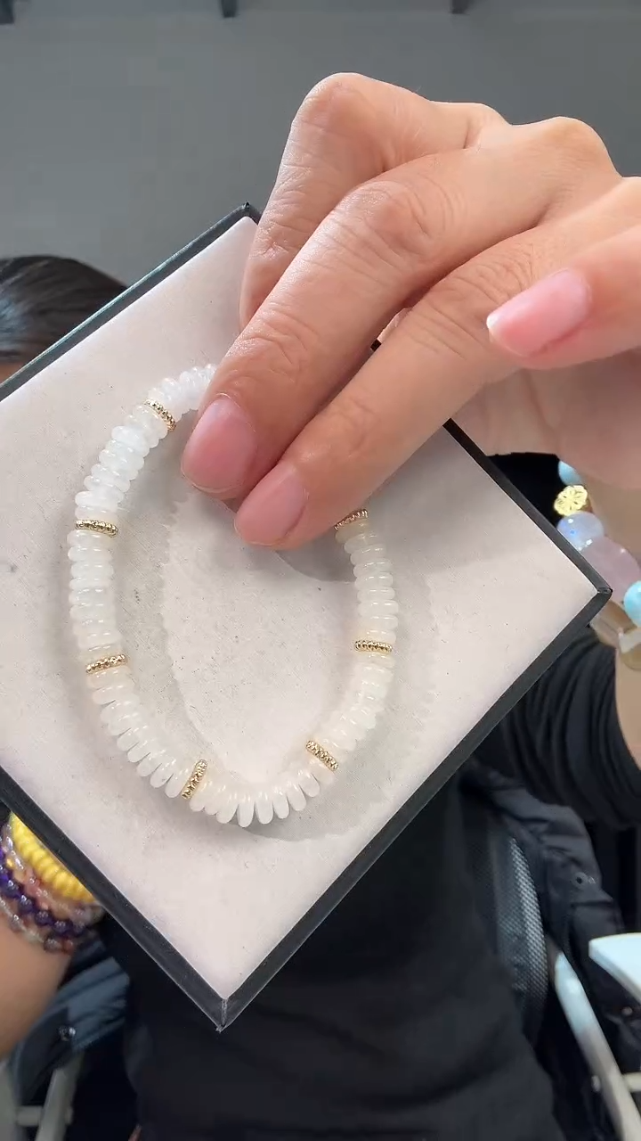 未镶嵌手链水晶优037