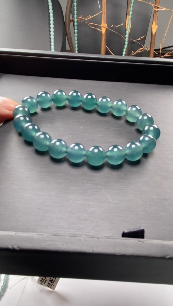 【闪购商品】翡翠手串未镶嵌多样性发货20颗卡10