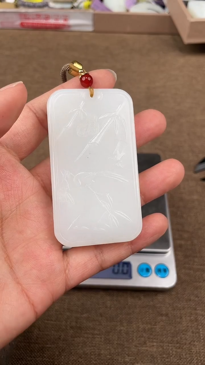 颈饰未镶嵌和田玉12.21XT多样性拍一发一19