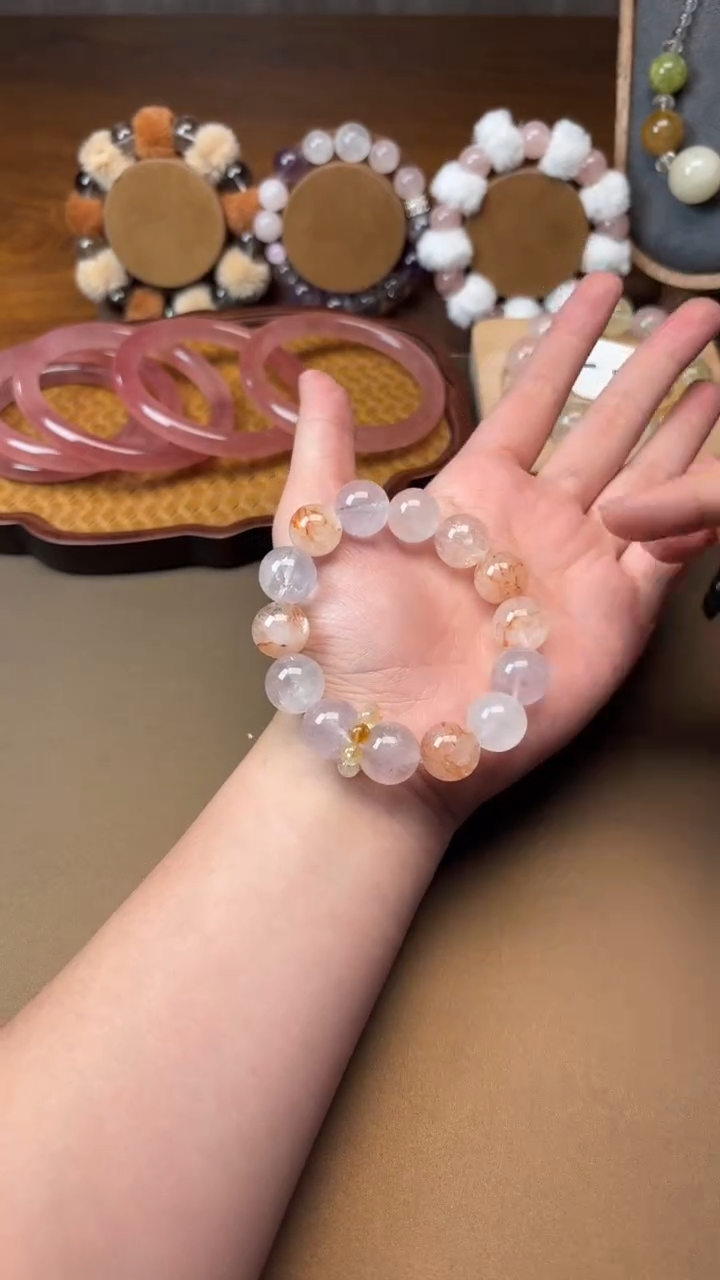 未镶嵌手串水晶1