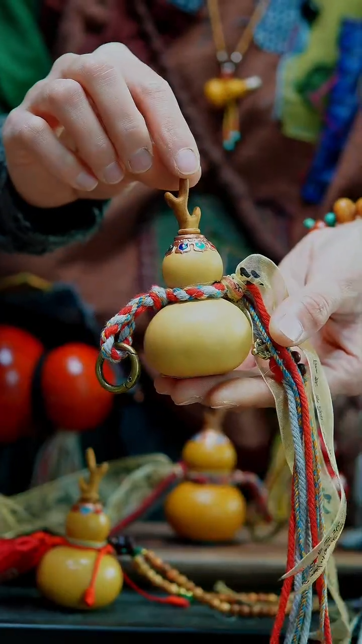 【路师傅原创手作天然葫芦】（一物一图编号20
