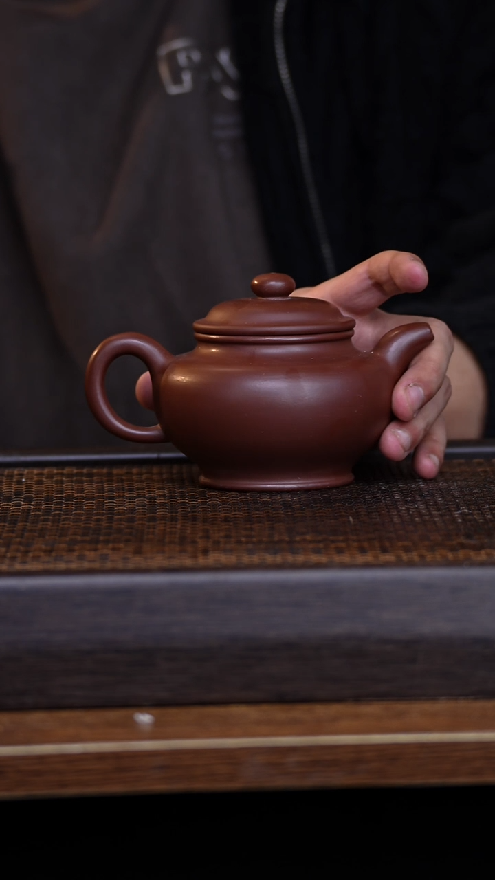 茶壶紫砂宜兴手工原矿紫砂壶001
