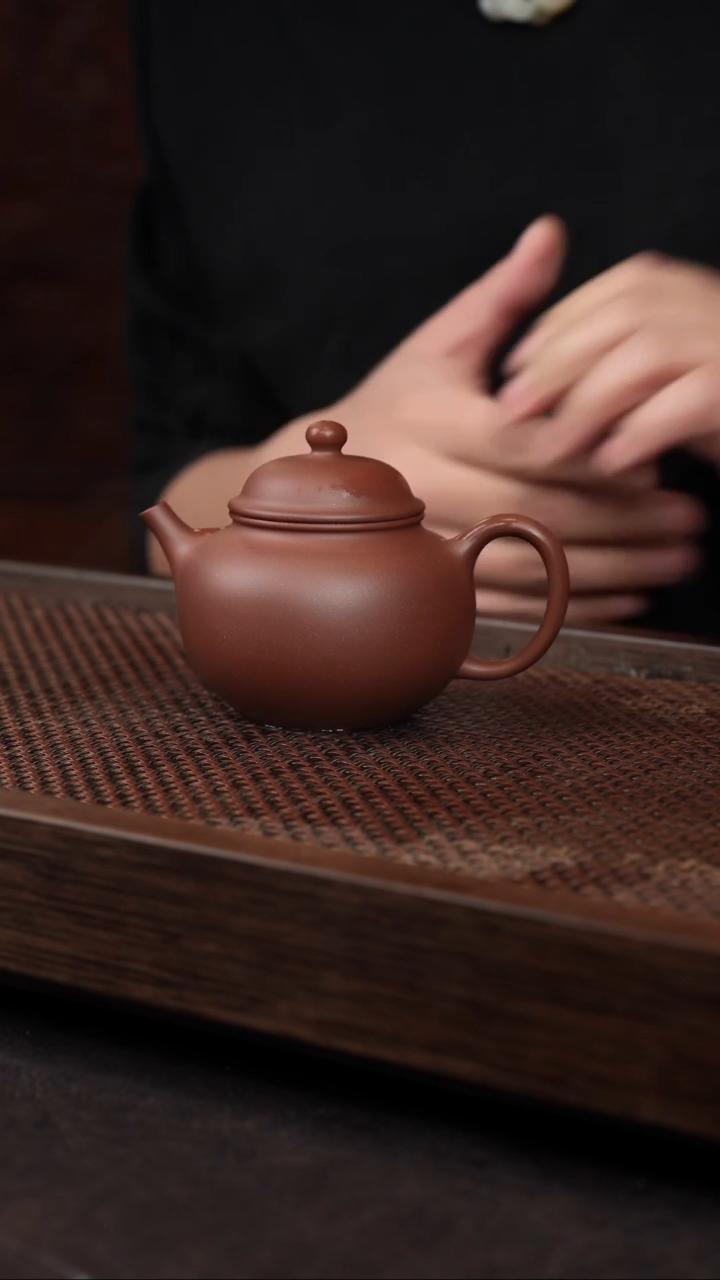 【闪购商品】紫砂茶壶底槽清掇球+矿标证书