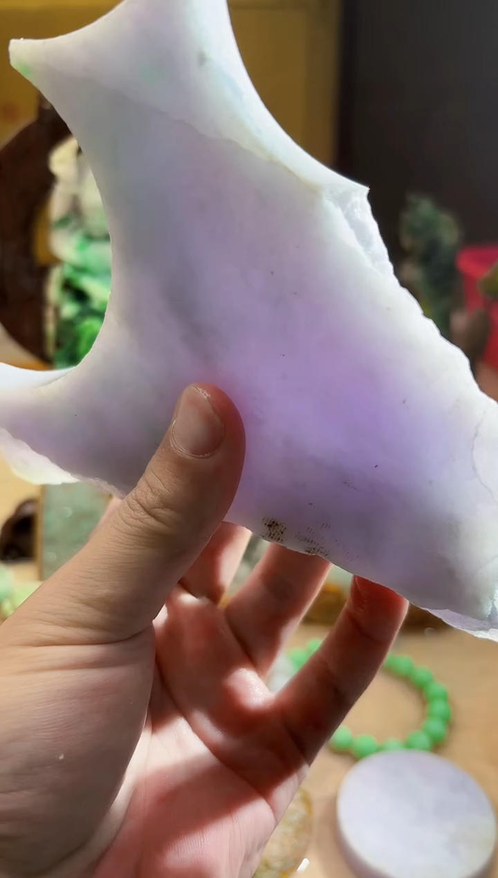 未镶嵌挂件翡翠A货张麦3758