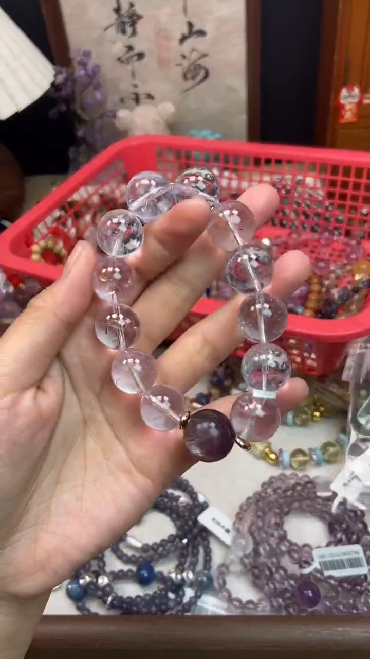 未镶嵌手链水晶113