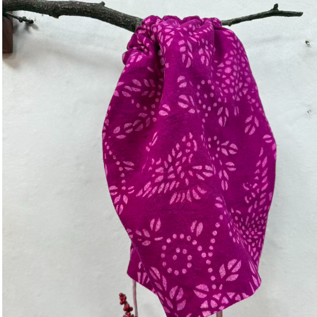 桑在云间    兜兜帽