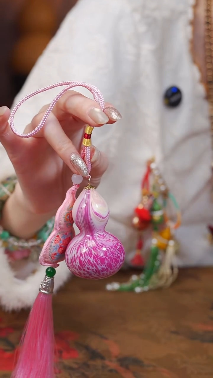 202漆艺工艺小葫芦29.9