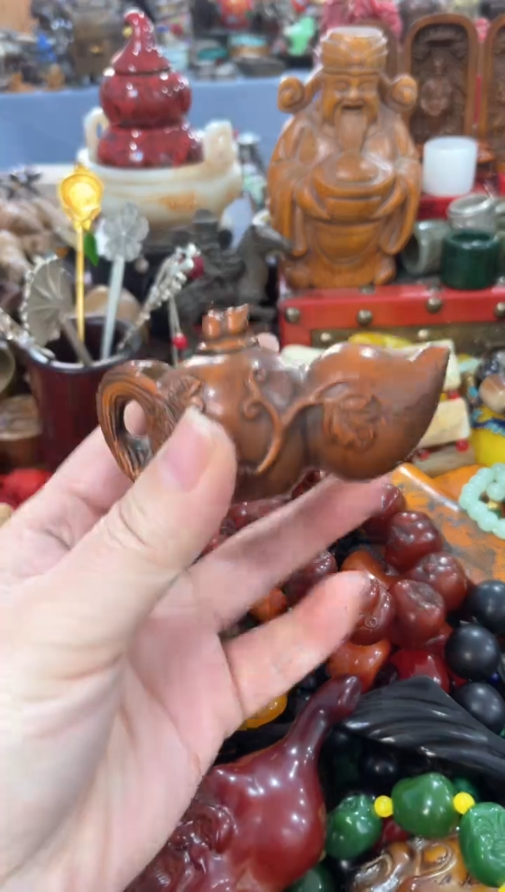 【闪购商品】1宫廷影视老旧工艺摆件