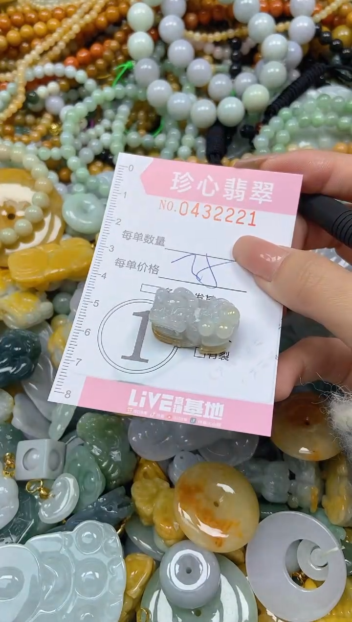 颈饰未镶嵌翡翠闪购0432221