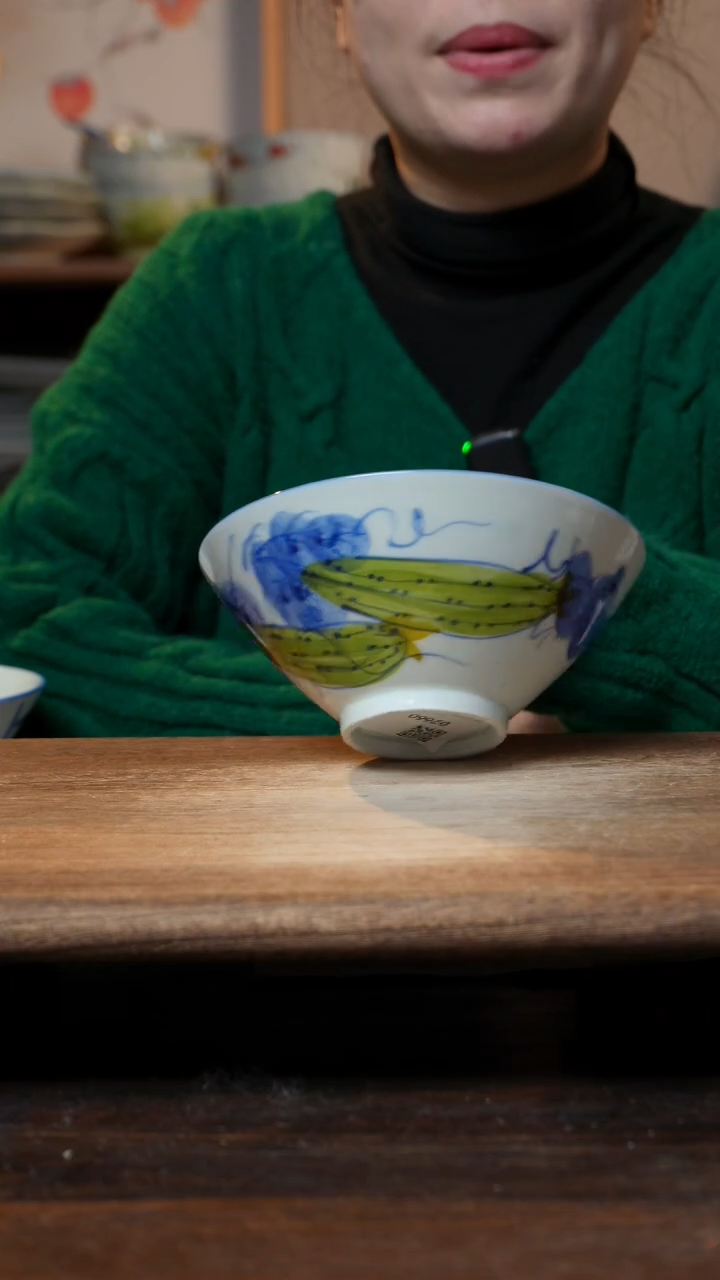 【闪购商品】碗1个景德镇高温瓷釉下瓷