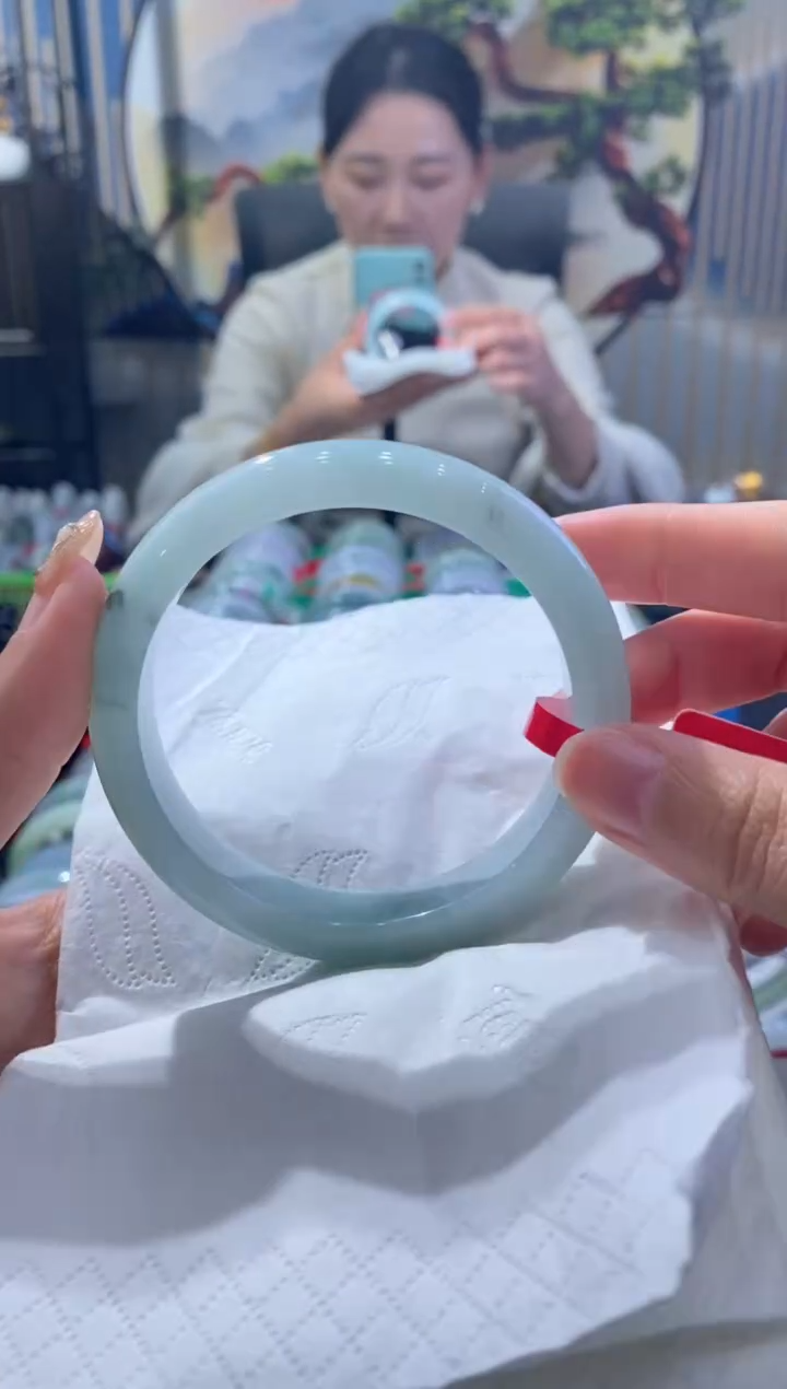 【闪购商品】翡翠手镯未镶嵌00008655