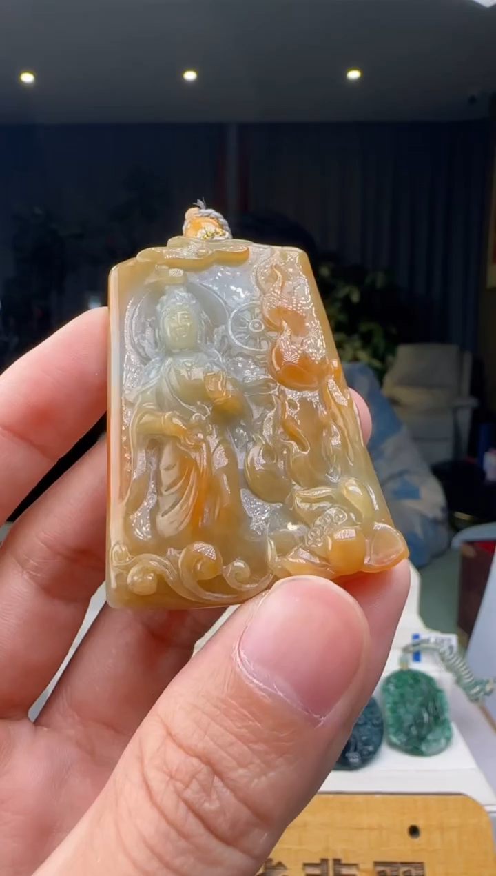 【闪购商品】翡翠颈饰未镶嵌XM@@960Q7J03442