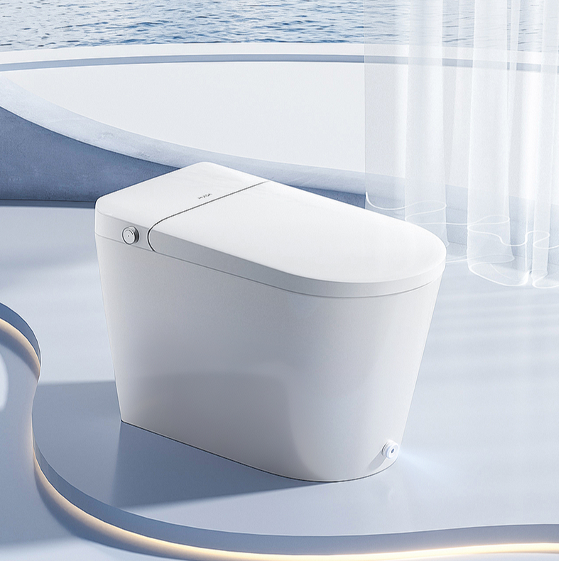 【地方补贴】惠达智能马桶轻智能虹吸泡沫盾清音冲便ED03MAX