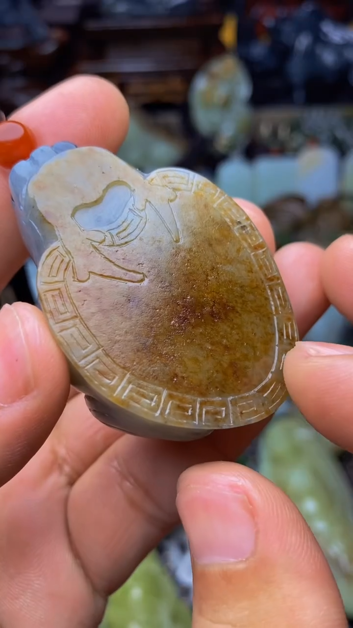 【闪购商品】和田玉把件未镶嵌1