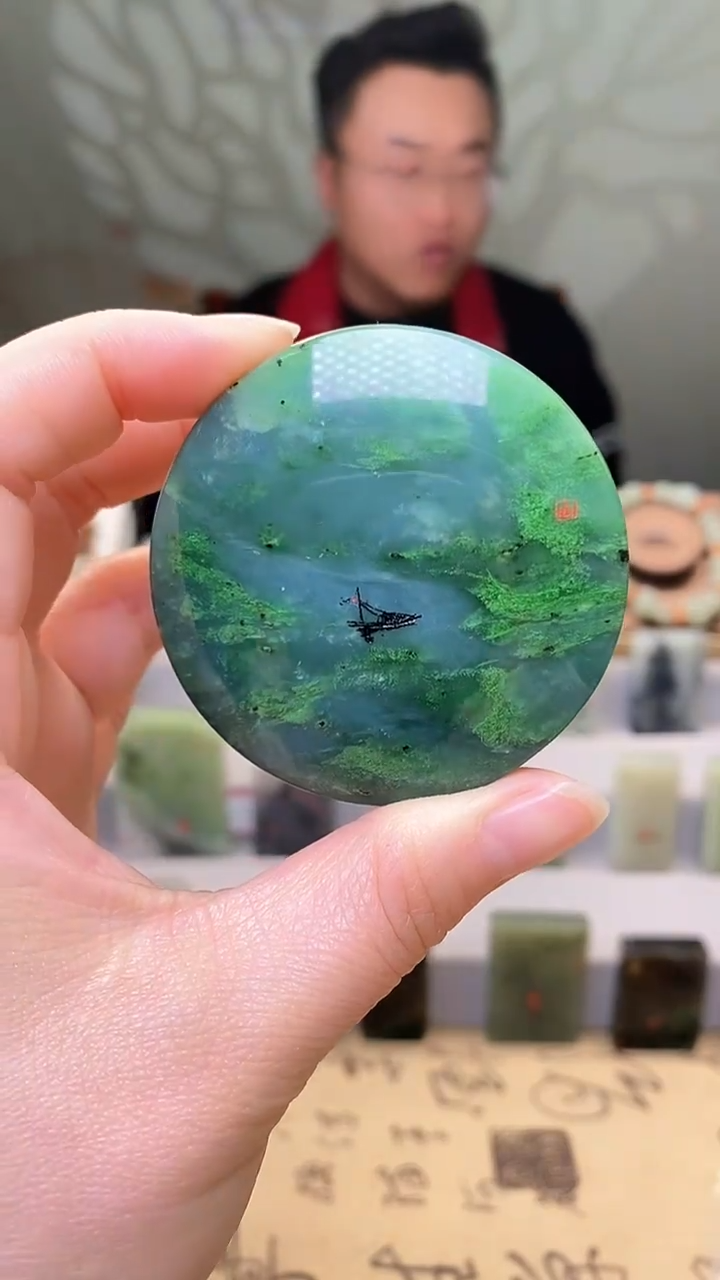 【闪购商品】和田玉挂件未镶嵌58