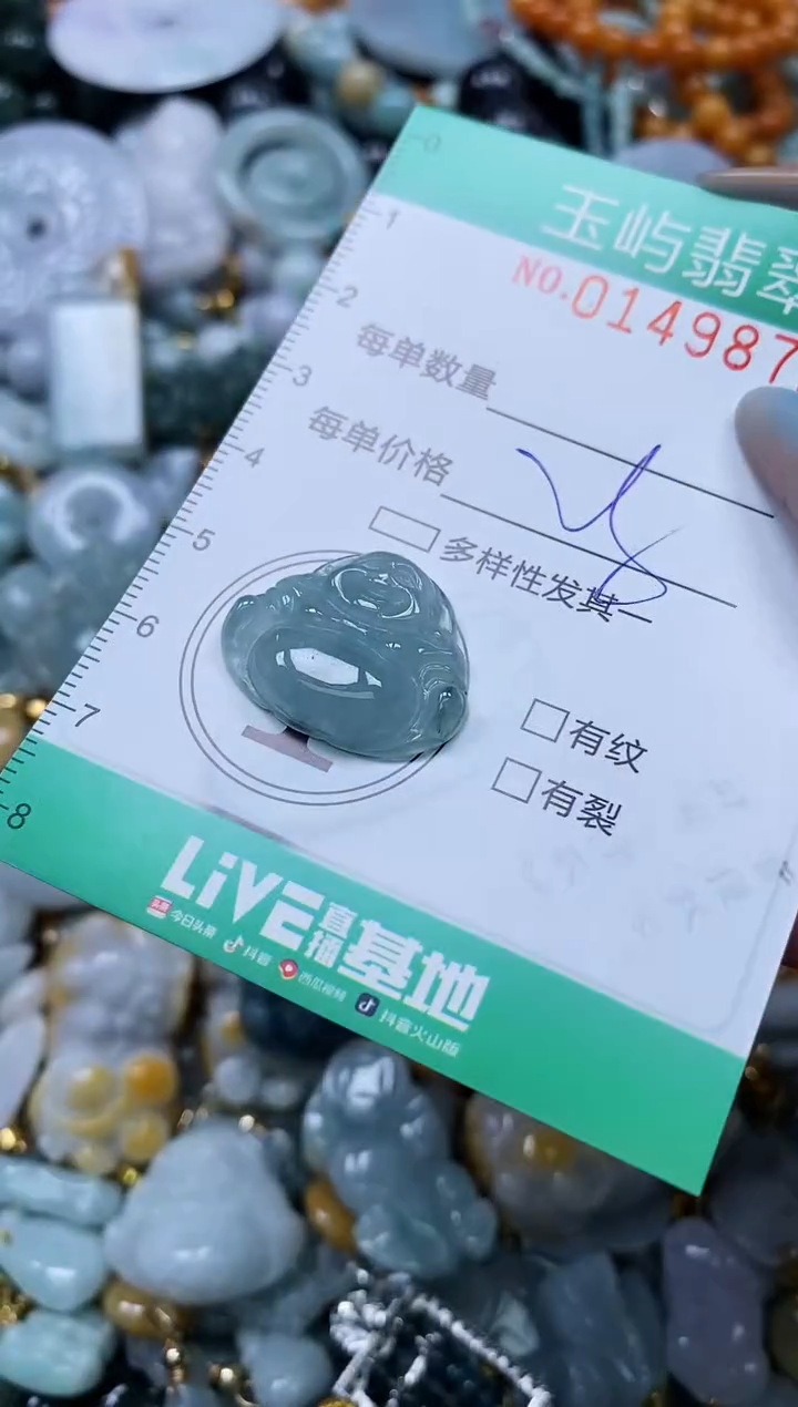 翡翠未镶嵌颈饰闪购0149872