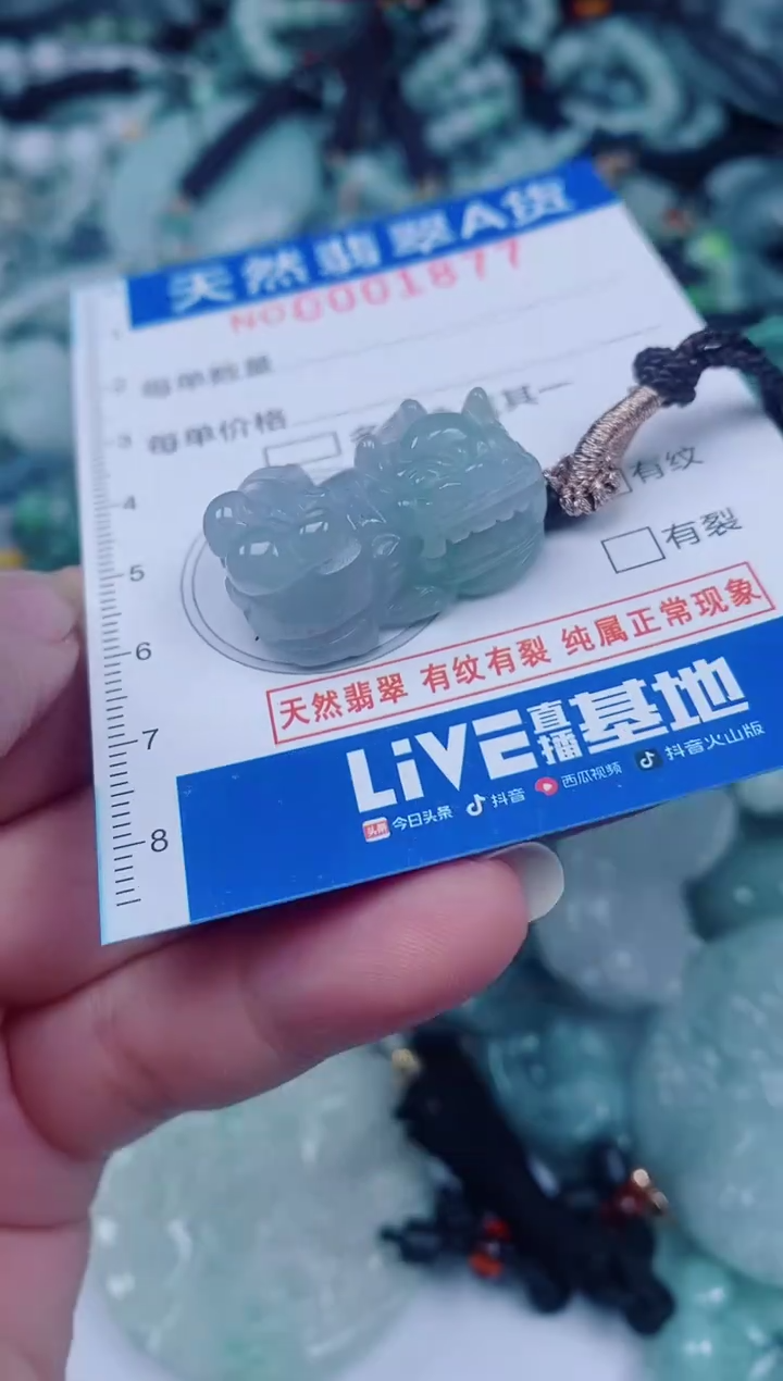 颈饰未镶嵌翡翠00001877