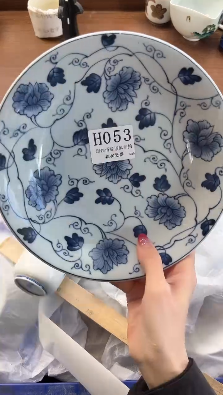 【闪购商品】瓷片----------H053