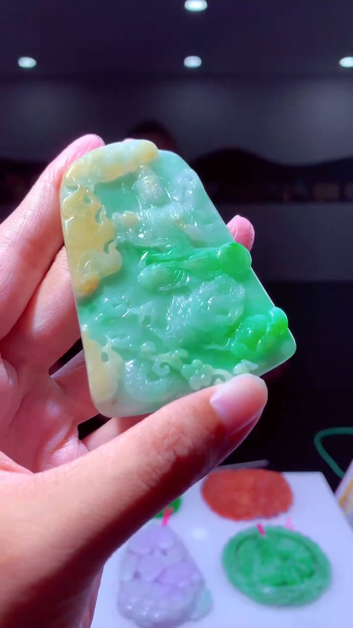 定制翡翠未镶嵌定制翡翠（拍一发一）