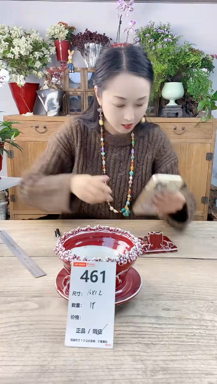 小玩子花盆直播号461