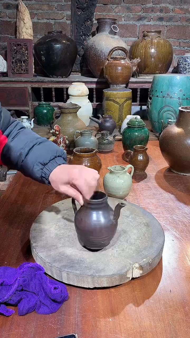 【闪购商品】农村老物件回收老陶罐陶器