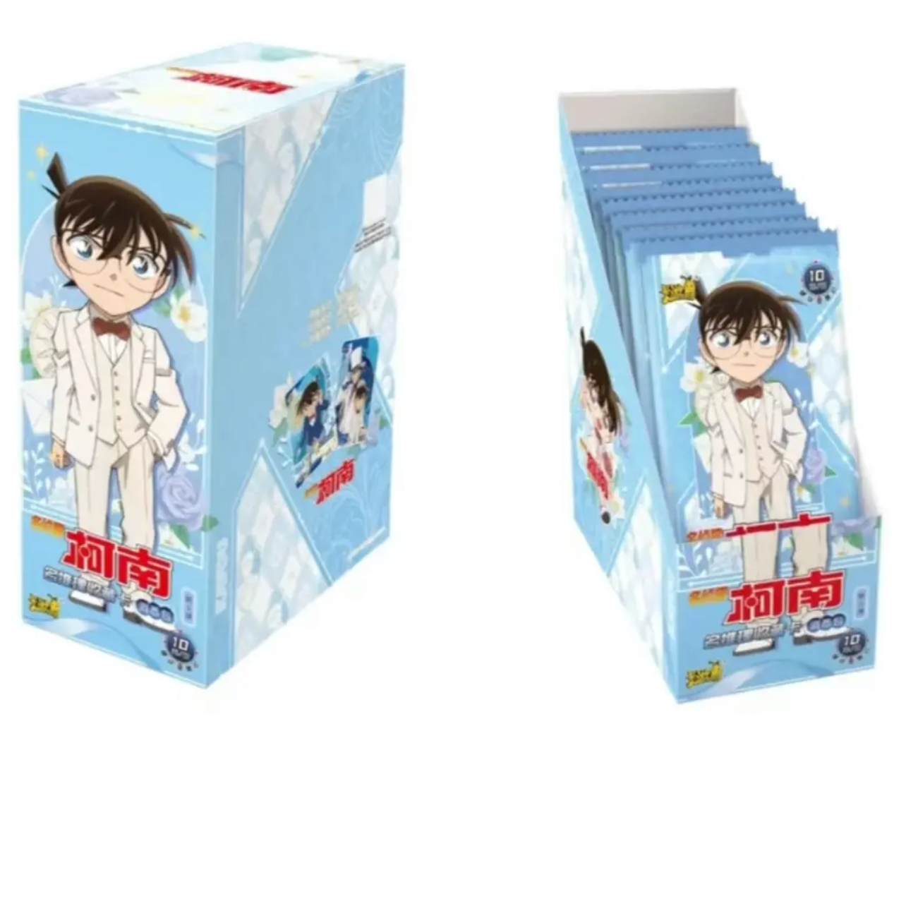 【洞悉名侦探柯南玩法合集】卡游洞悉第五弹收藏卡