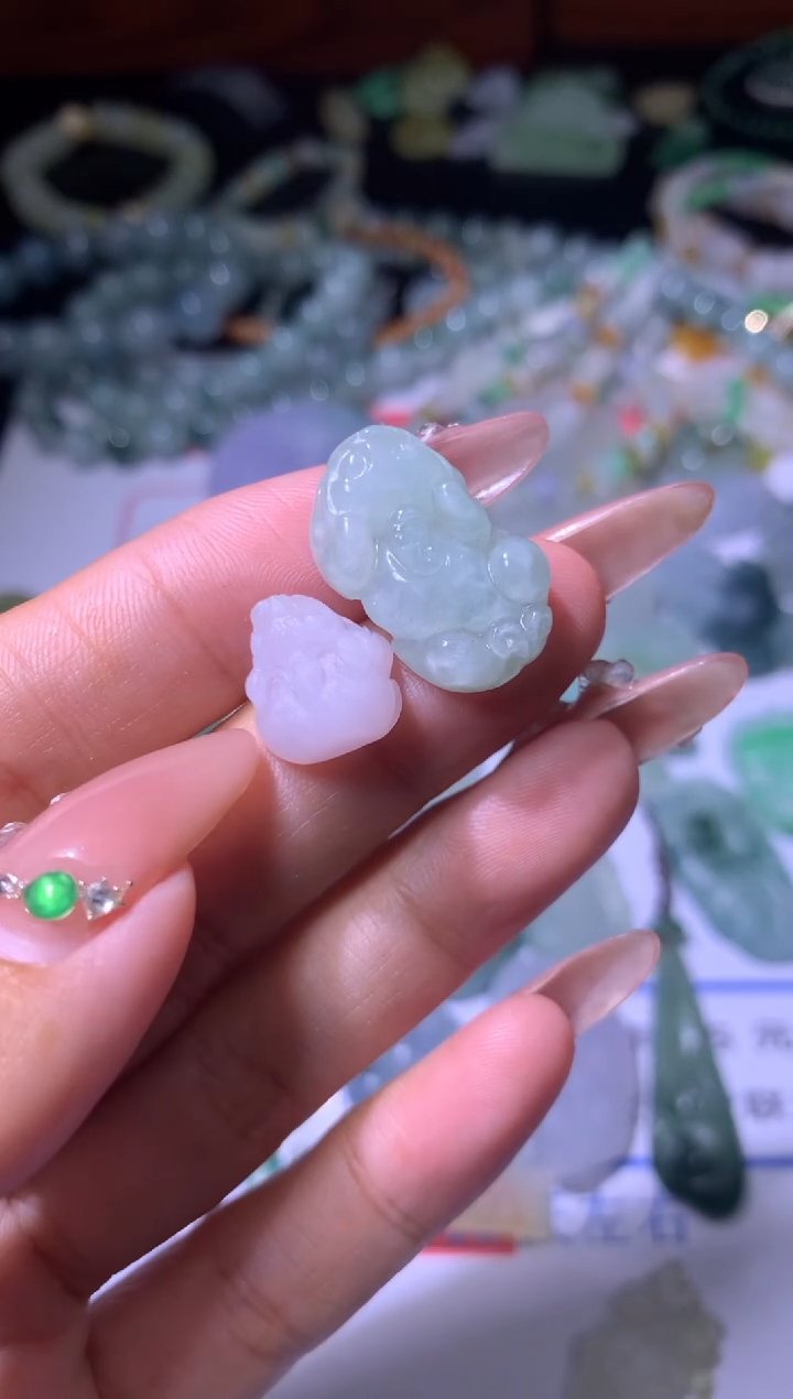 【闪购商品】定制翡翠未镶嵌MXX002541