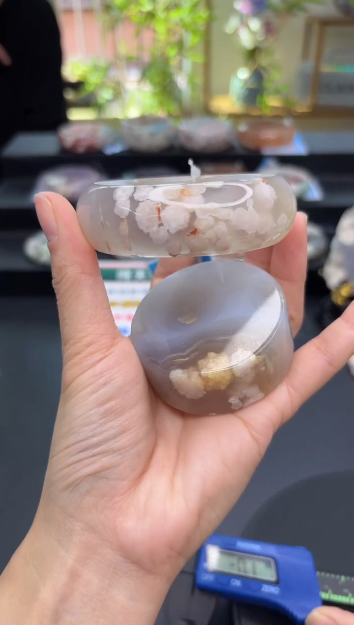 【闪购商品】石英质玉手镯未镶嵌C781(58圈赠送镯心)