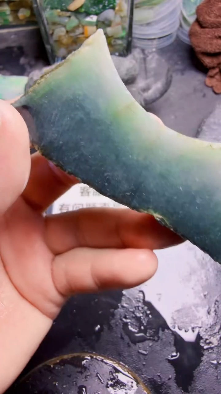 未镶嵌挂件翡翠天然翡翠030