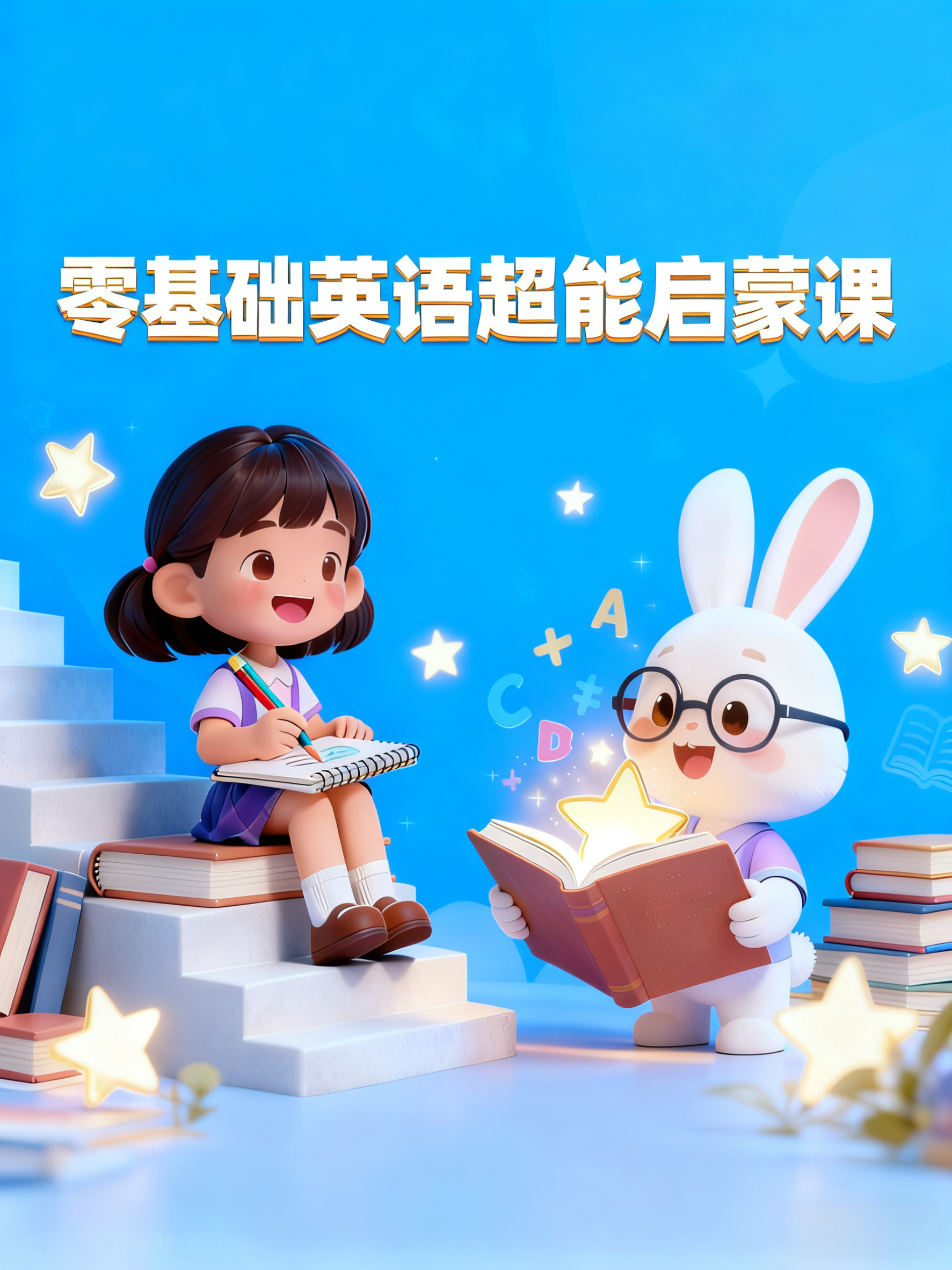 零基础英语超能启蒙课