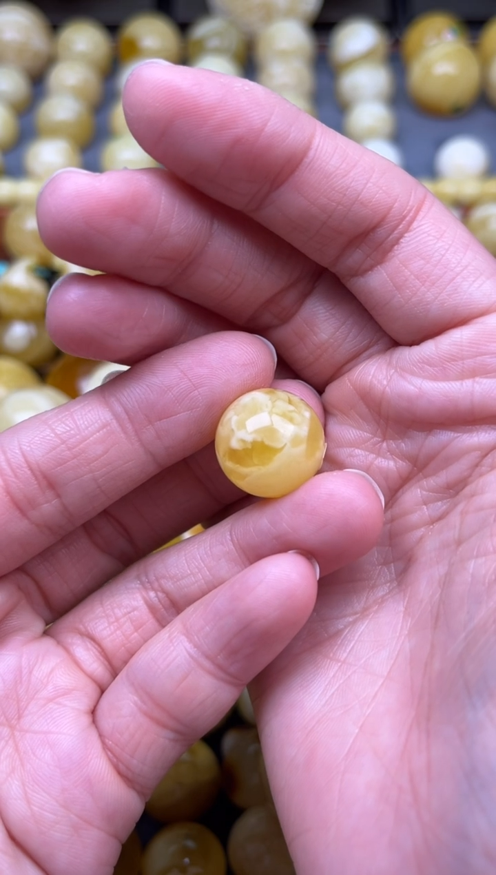 【闪购商品】蜜蜡裸石未镶嵌蜜蜡