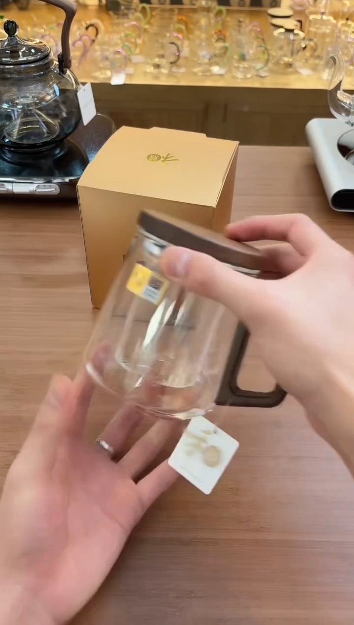 禾器-木笙杯-透明色