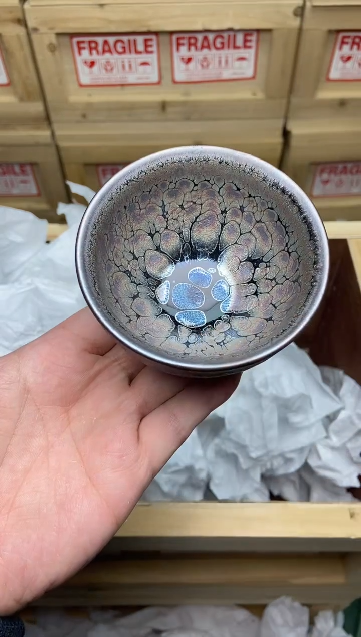 茶盏388号建盏 主人杯