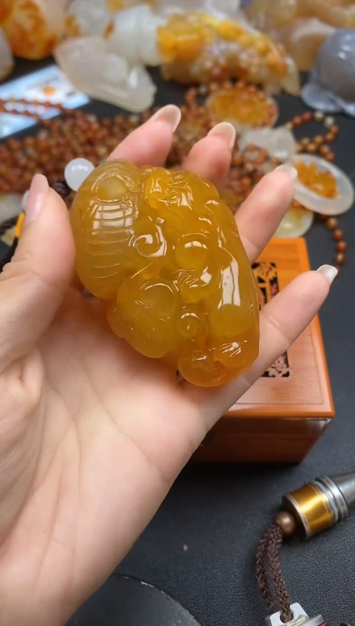 未镶嵌1玛瑙/玉髓周*芬ll