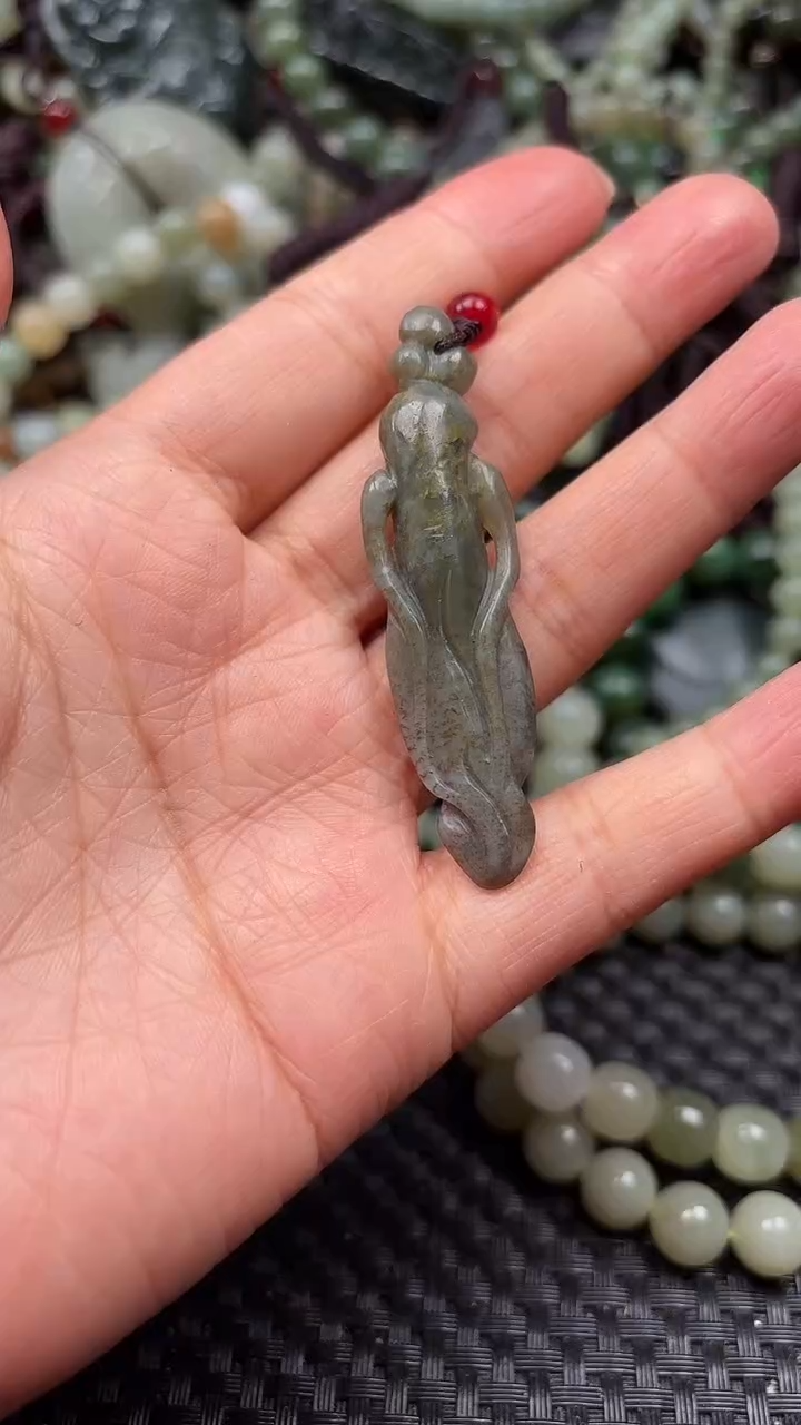 【闪购商品】和田玉颈饰未镶嵌1