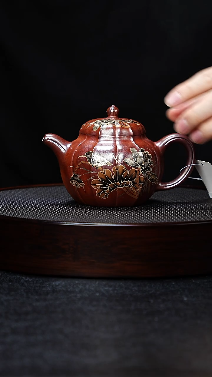 【闪购商品】紫砂茶壶宜兴全手工 紫砂