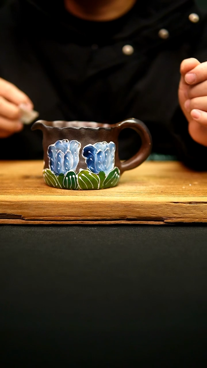@@陶园瓷舍@@纯手工手绘@高温釉下彩