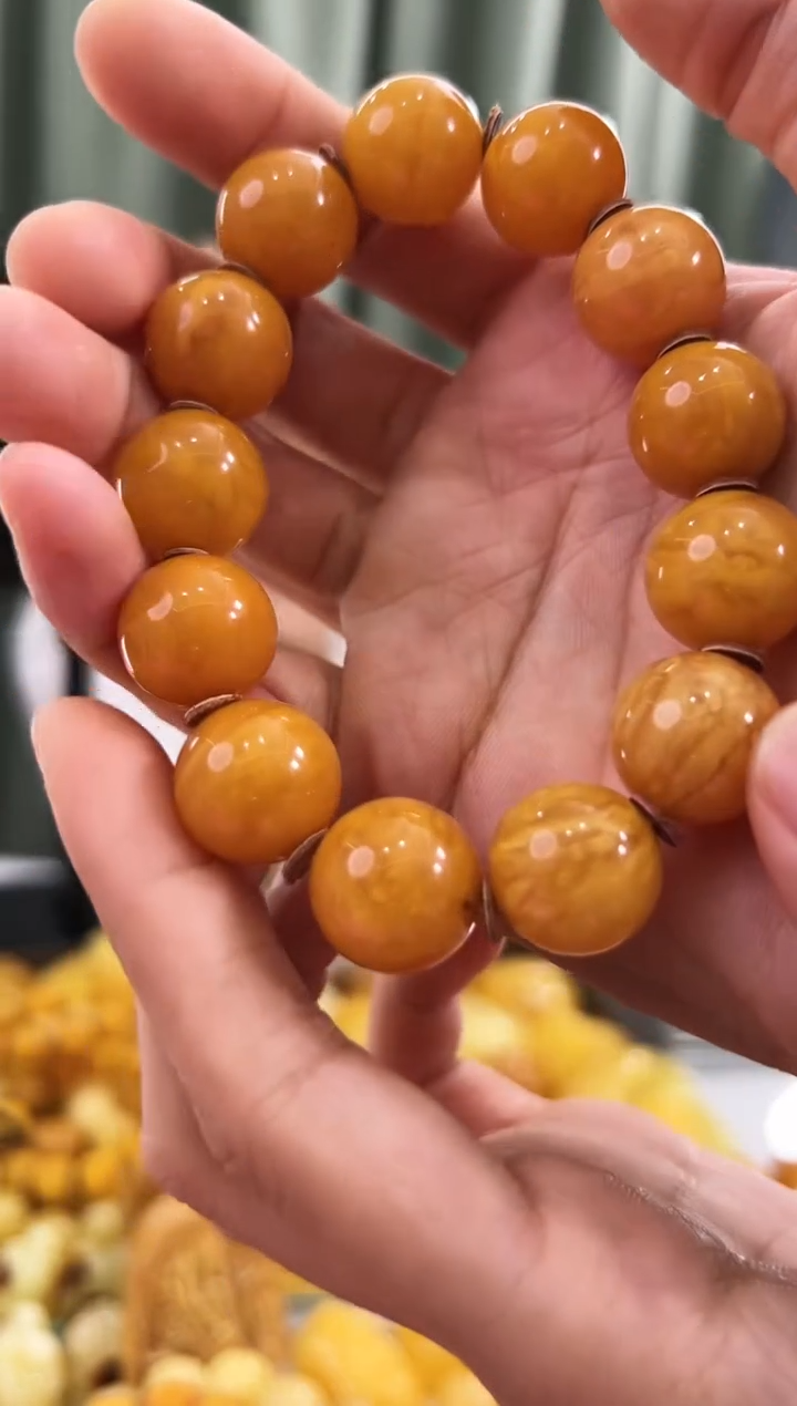 【闪购商品】蜜蜡手链未镶嵌蜜蜡手串 