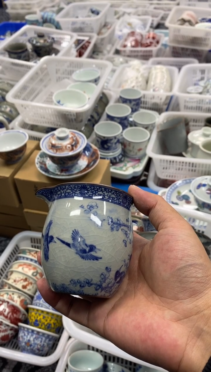 杯景德陶瓷茶具公道