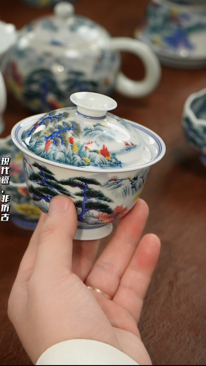 瓷片千年瓷都景德镇 艺术关注谢佳豪
