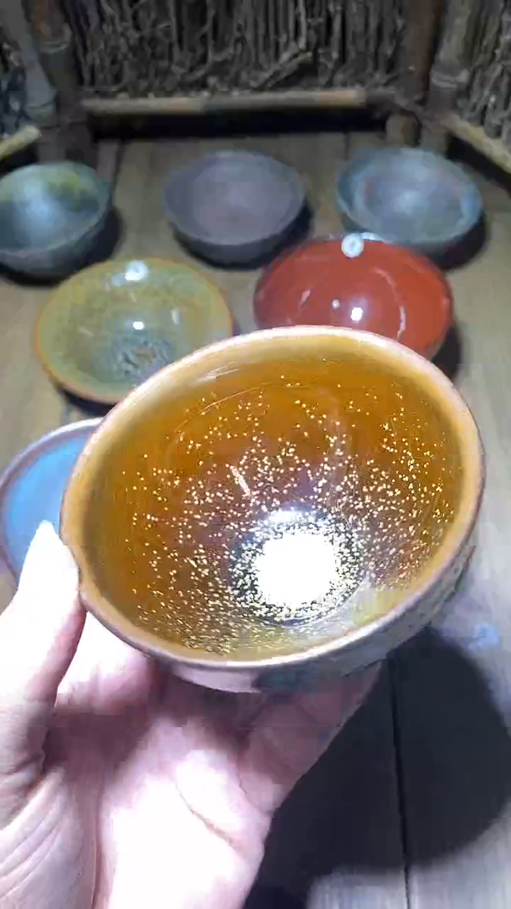 茶盏5号建盏茶盏