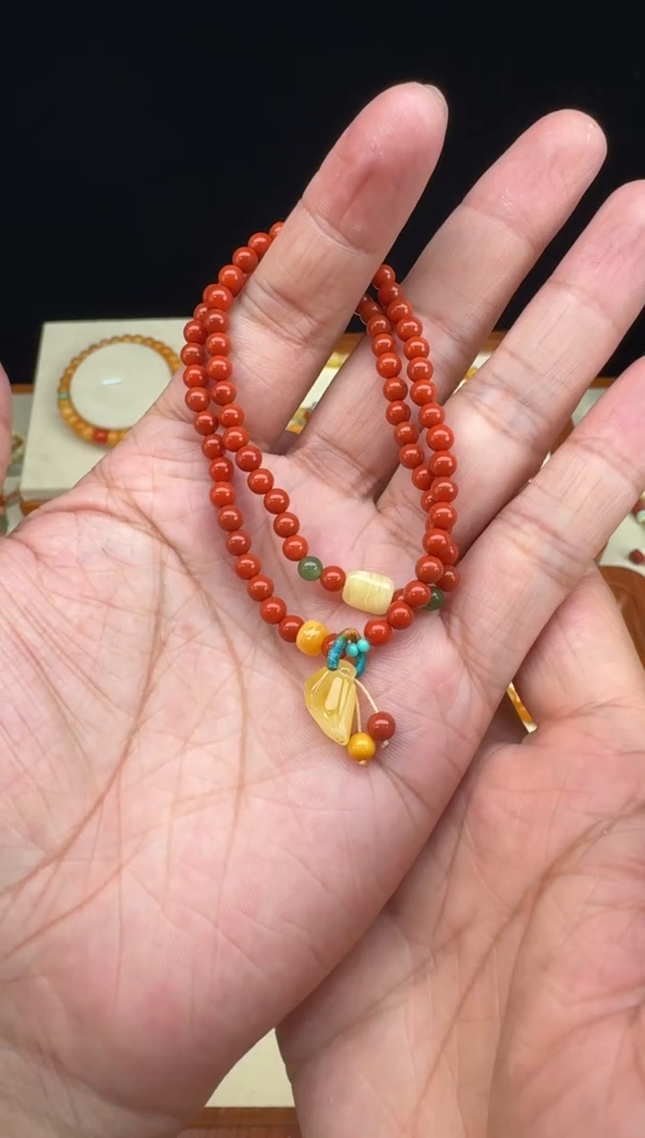 【闪购商品】南红玛瑙手链未镶嵌南红