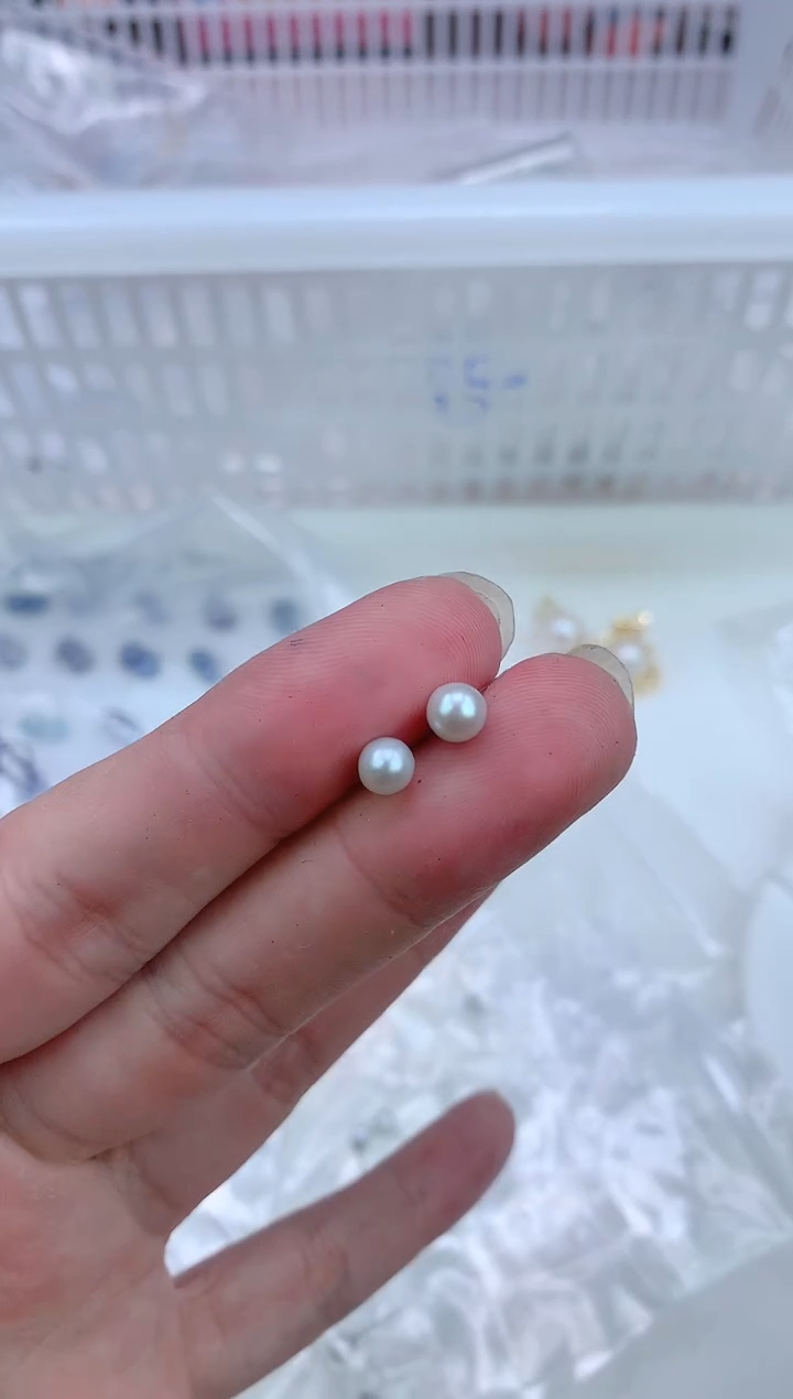 银S925镶嵌其他淡水珍珠161