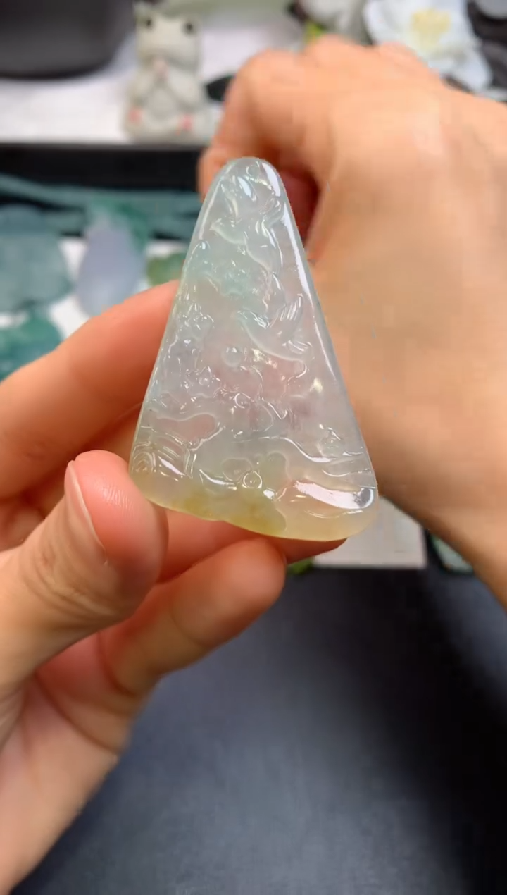 【闪购商品】定制翡翠未镶嵌0095431303